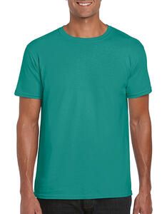 Gildan 64000 - Softstyle® Baumwoll-T-Shirt Herren Jade Dome