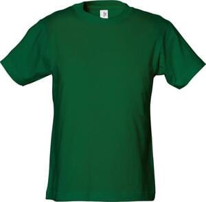 Tee Jays 1100B - Junior Power Tee Forest Green