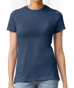 Gildan 67000L - Softstyle CVC Women's T-Shirt Navy Mist