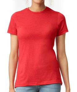 Gildan 67000L - Softstyle CVC Women's T-Shirt Red Mist