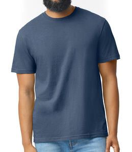 Gildan 67000 - Softstyle CVC Adult T-Shirt Navy Mist