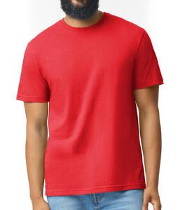 Gildan 67000 - Softstyle CVC Adult T-Shirt Red Mist