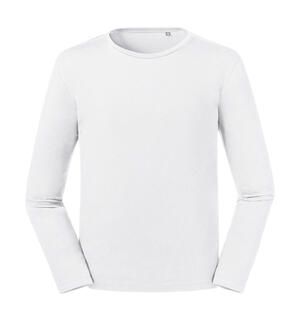 Russell Pure Organic 0R100M0 - Mens Pure Organic L/S Tee