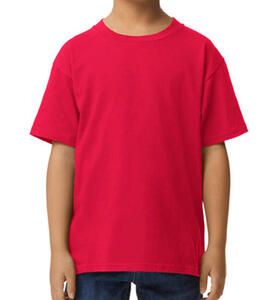 Gildan 65000B - Softstyle Midweight Youth T-Shirt Red