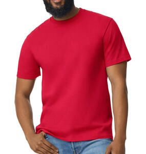 Gildan 65000 - Softstyle Midweight Adult T-Shirt Red