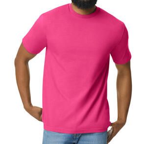 Gildan 65000 - Softstyle Midweight Adult T-Shirt Heliconia