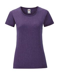 Fruit of the Loom 61-432-0 - Ladies' Iconic 150 T Heather Purple