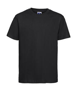 Russell  0R155B0 - Kids' Slim T-Shirt Schwarz