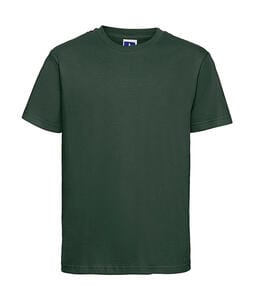 Russell  0R155B0 - Kids' Slim T-Shirt Bottle Green