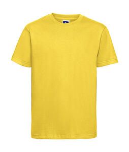 Russell  0R155B0 - Kids' Slim T-Shirt Yellow
