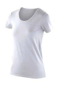 Spiro S280F - Women's Impact Softex® T-Shirt Weiß