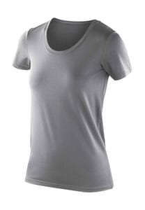 Spiro S280F - Women's Impact Softex® T-Shirt Cloudy Grey