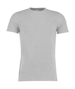 Kustom Kit KK504 - Fashion Fit Superwash® 60º Tee Light Grey Marl