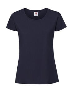 Fruit of the Loom 61-424-0 - Ladies' Iconic 195 Ringspun Premium T Deep Navy