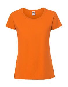 Fruit of the Loom 61-424-0 - Ladies' Iconic 195 Ringspun Premium T Orange