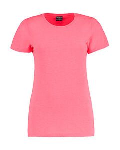 Kustom Kit KK754 - Women's Fashion Fit Superwash® 60º Tee Coral Marl