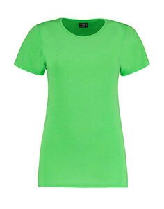 Kustom Kit KK754 - Women's Fashion Fit Superwash® 60º Tee Lime Marl