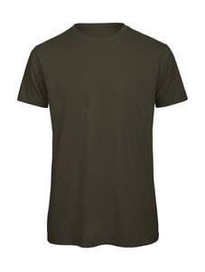 B&C TM042 - Organic Inspire T /men Khaki Green