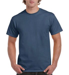 Bella 2000 - 3/4 Sleeve Contrast Raglan T-Shirt Indigo Blue