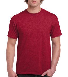 Bella 2000 - 3/4 Sleeve Contrast Raglan T-Shirt Heather Cardinal