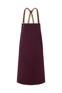 Karlowsky LS 37 - Bib Apron Green-Generation Aubergine