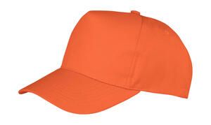 Result Headwear RC084J - Junior Boston Printers Cap Orange