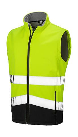 Result Safe-Guard R451X - Printable Safety Softshell Gilet