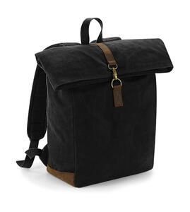 Quadra QD655 - Heritage Waxed Canvas Backpack