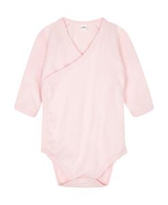 Babybugz BZ60 - Baby Long Sleeve Kimono Bodysuit