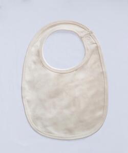 Babybugz BZ59 - Single Layer Bib Organic Natural