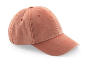 Beechfield B655 - Low Profile Vintage Cap Vintage Orange