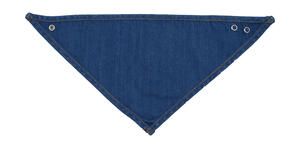 Babybugz BZ55 - Baby Rocks Denim Bandana Bib