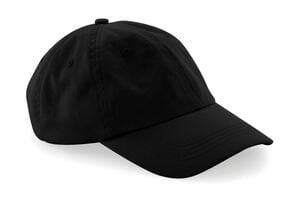 Beechfield B653 - Low Profile 6 Panel Dad Cap Schwarz