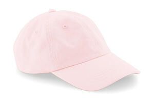 Beechfield B653 - Low Profile 6 Panel Dad Cap Pastel Pink