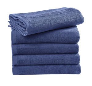 SG Accessories TO4004 - Ebro Beach Towel 100x180cm Monaco Blue