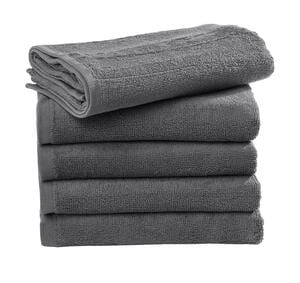 SG Accessories TO4002 - Ebro Hand Towel 50x100cm Steel Grey