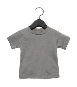 Bella+Canvas 3001B - Baby Jersey Short Sleeve Tee Asphalt