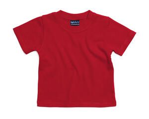 Babybugz BZ02 - Baby T-Shirt Red