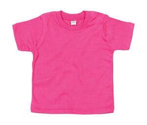 Babybugz BZ02 - Baby T-Shirt Fuchsia Organic