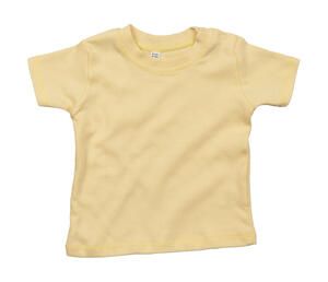 Babybugz BZ02 - Baby T-Shirt Soft Yellow
