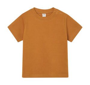 Babybugz BZ02 - Baby T-Shirt Toffee