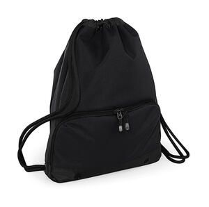 BagBase BG542 - Athleisure Gymsac Black/Black