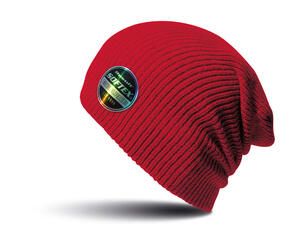 Result Headwear RC031X - Softex Beanie Red