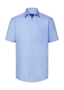 Russell Collection 0R973M0 - Men's Tailored Coolmax® Shirt Light Blue