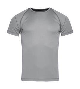 Stedman ST8030 - Active 140 Team Raglan Men Silver Grey