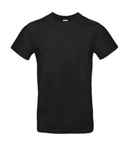 B&C TU03T - #E190 T-Shirt Schwarz