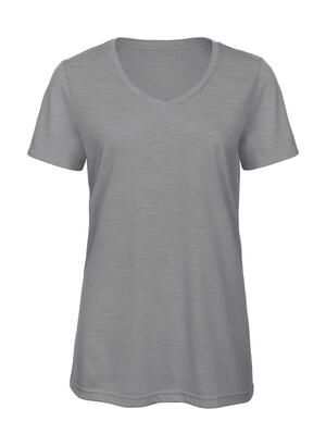 B&C TW058 - V Triblend/women T-Shirt