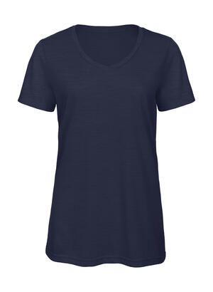 B&C TW058 - V Triblend/women T-Shirt