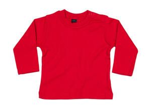 Babybugz BZ11 - Baby Longsleeve Top Red