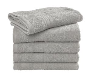 Towels by Jassz TO35 09 - Gästetuch Pastel Gray Green